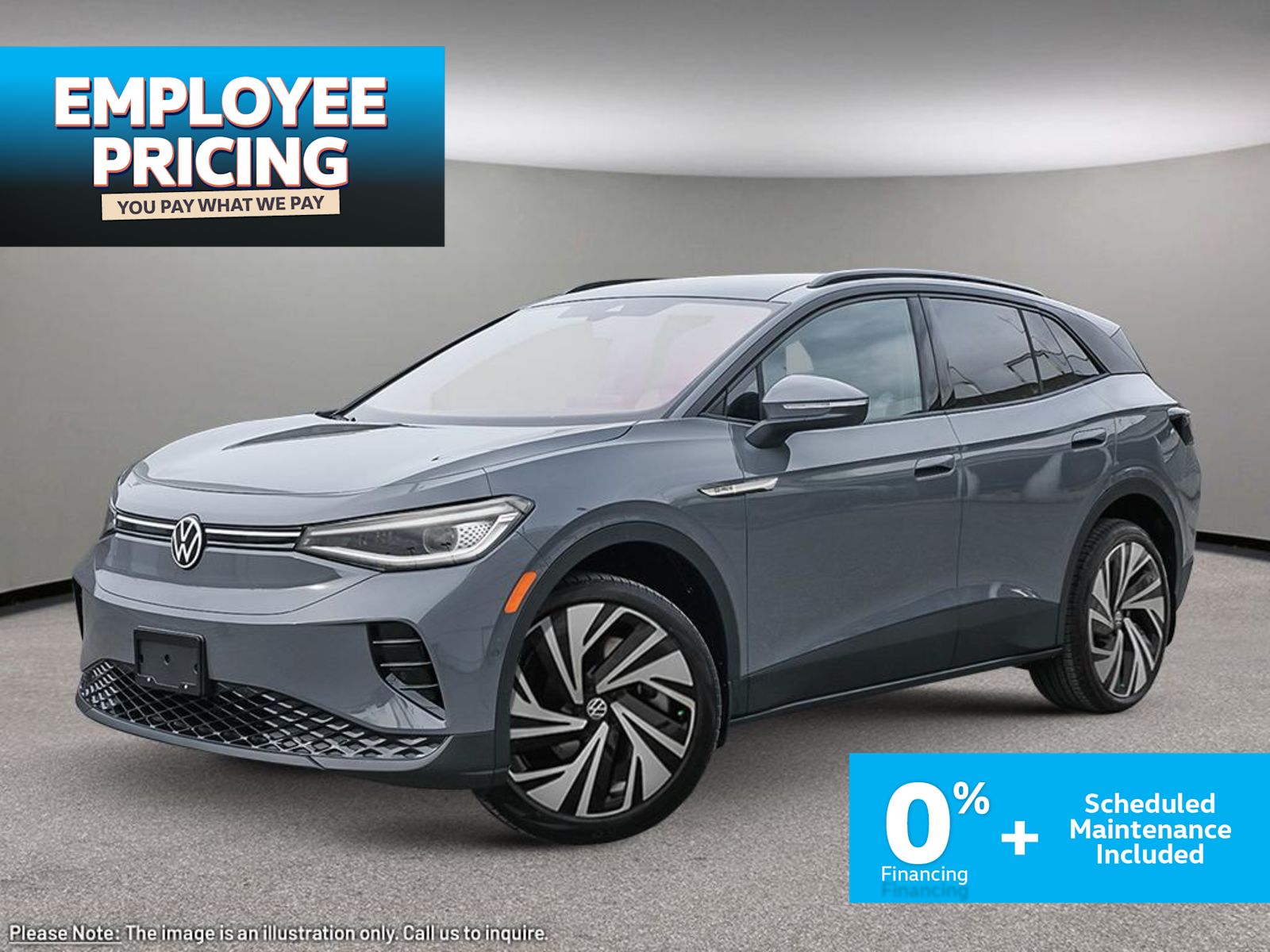  2025 Volkswagen ID.4 Pro S AWD   