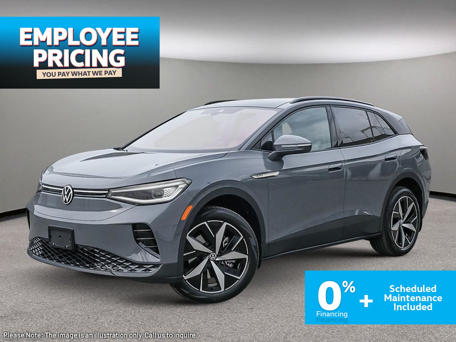  2025 Volkswagen ID.4 Pro S AWD   