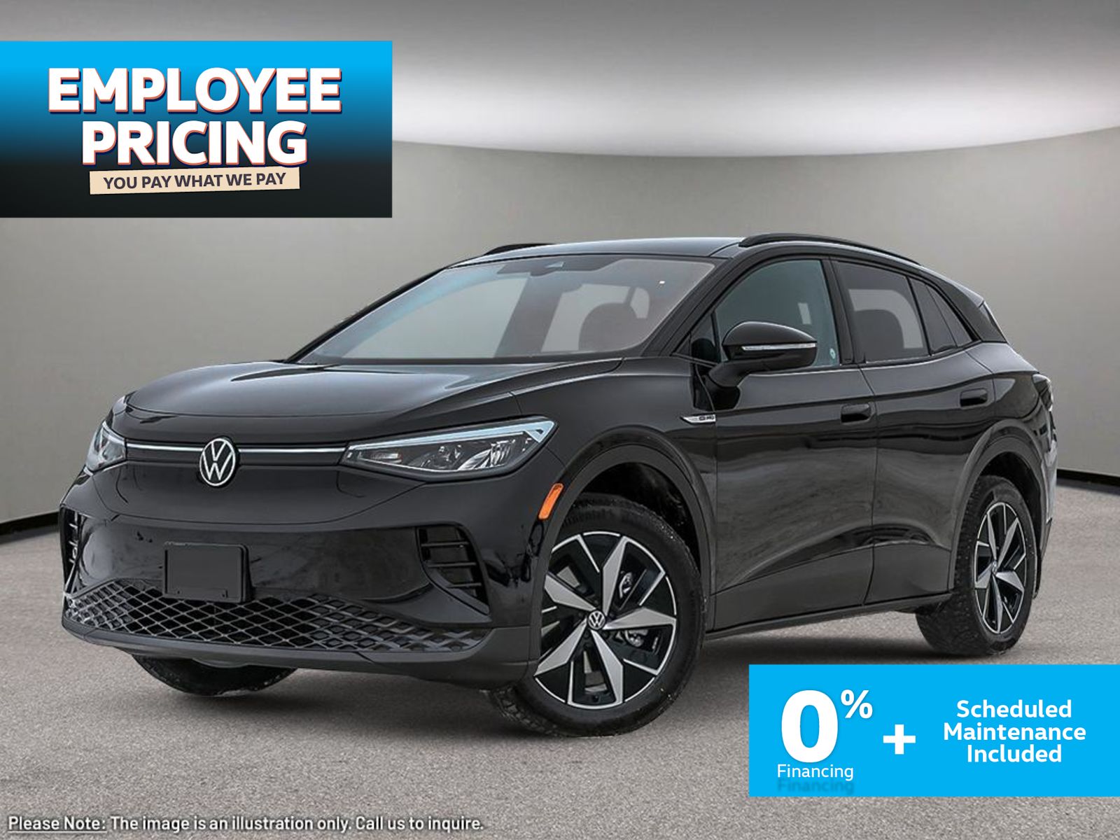  2025 Volkswagen ID.4 Pro AWD   