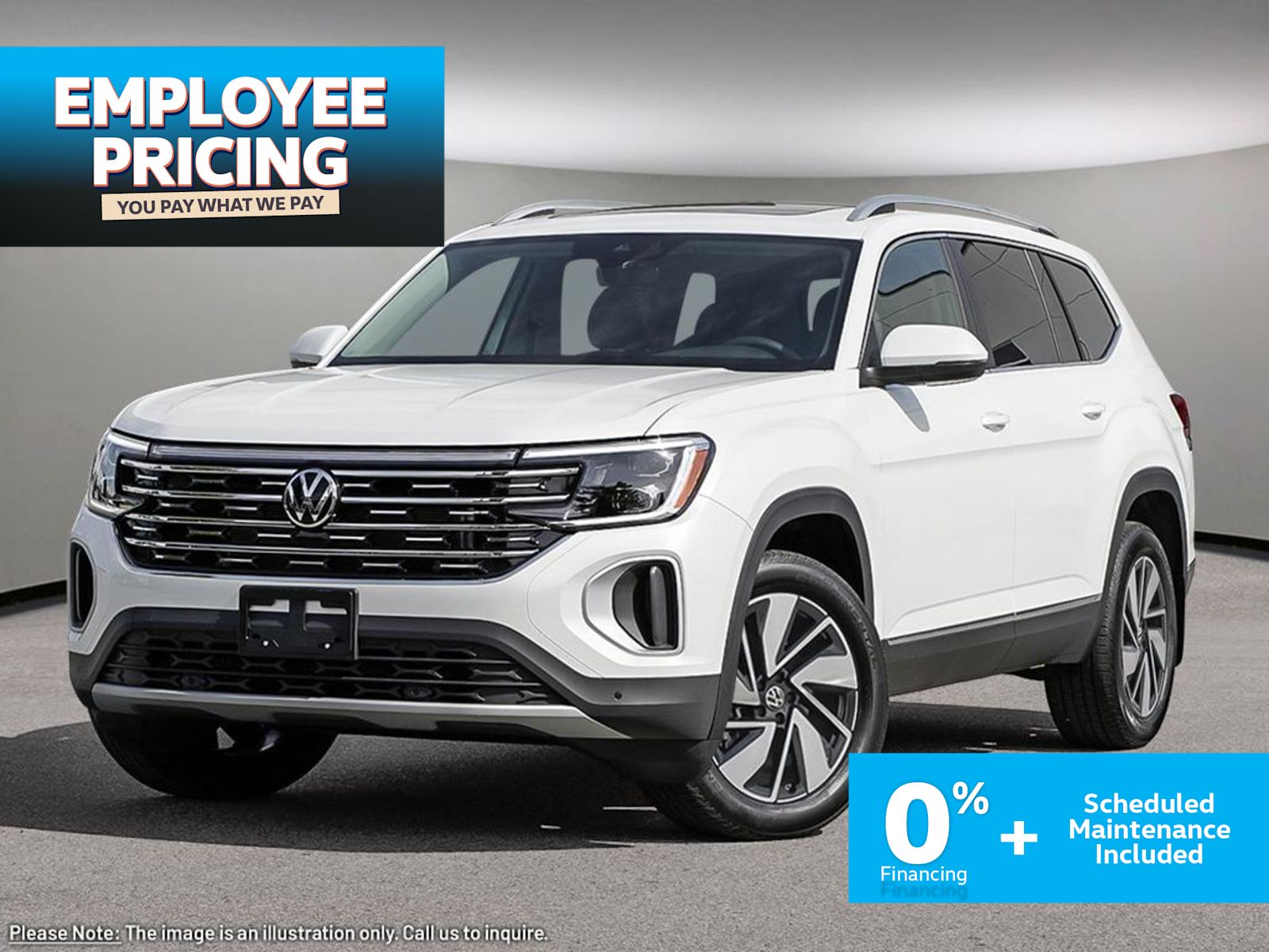 2026 Volkswagen Atlas SUV / Crossover 8-Speed Automatic