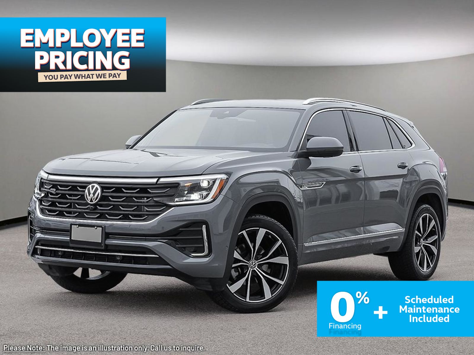  2026 Volkswagen Atlas Cross Sport SUV / Crossover  8-Speed Automatic