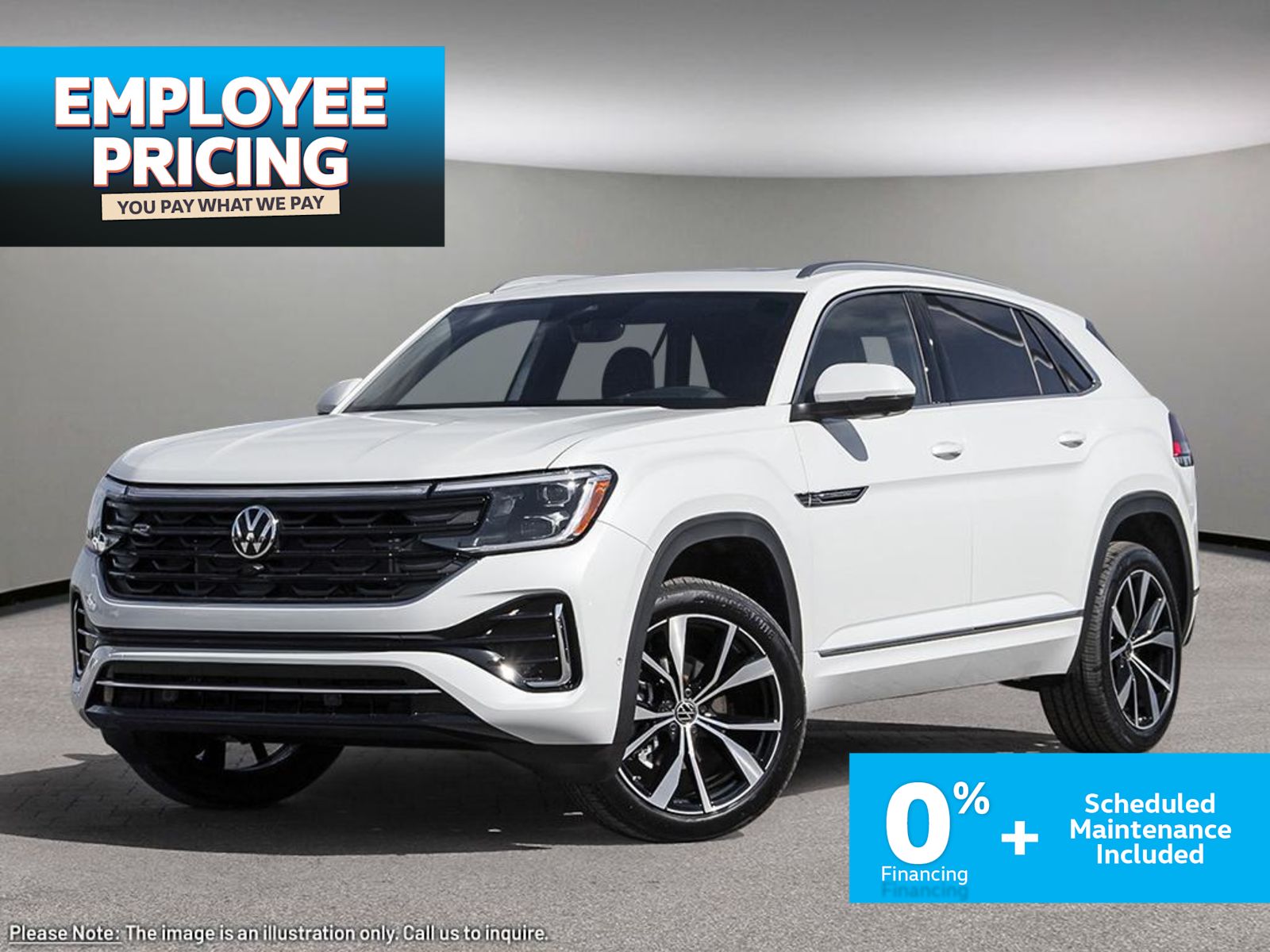  2026 Volkswagen Atlas Cross Sport SUV / Crossover  8-Speed Automatic