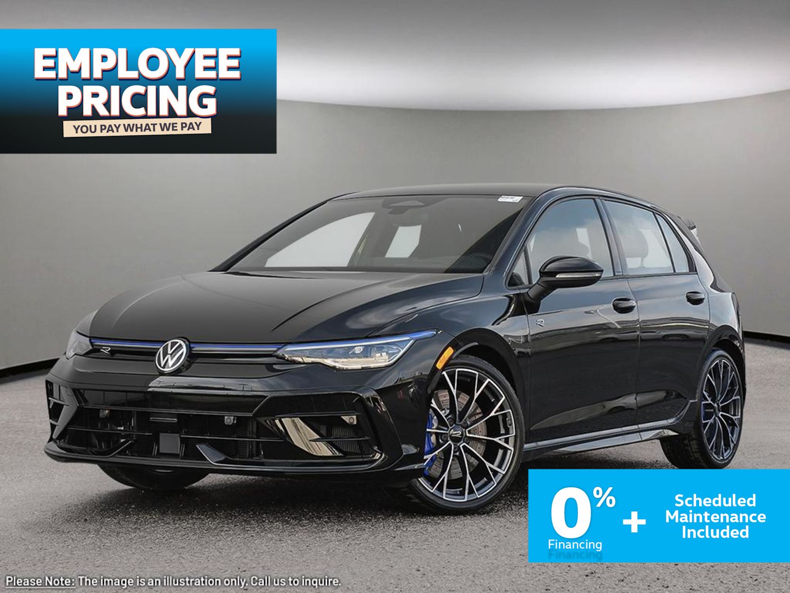 2026 Volkswagen Golf R Hatchback All-Wheel Drive 7-Speed Automatic