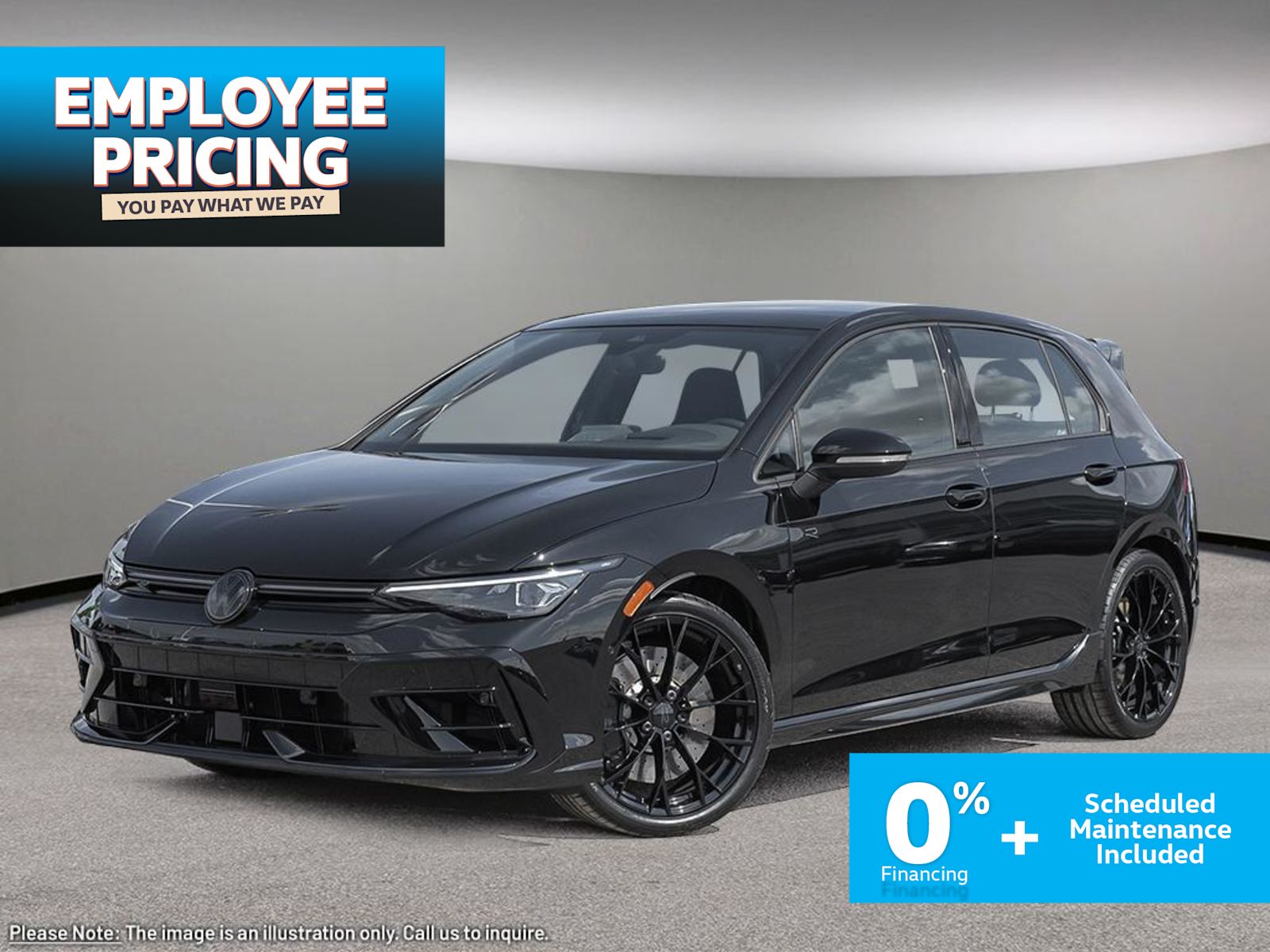 2026 Volkswagen Golf R Hatchback 7-Speed Automatic