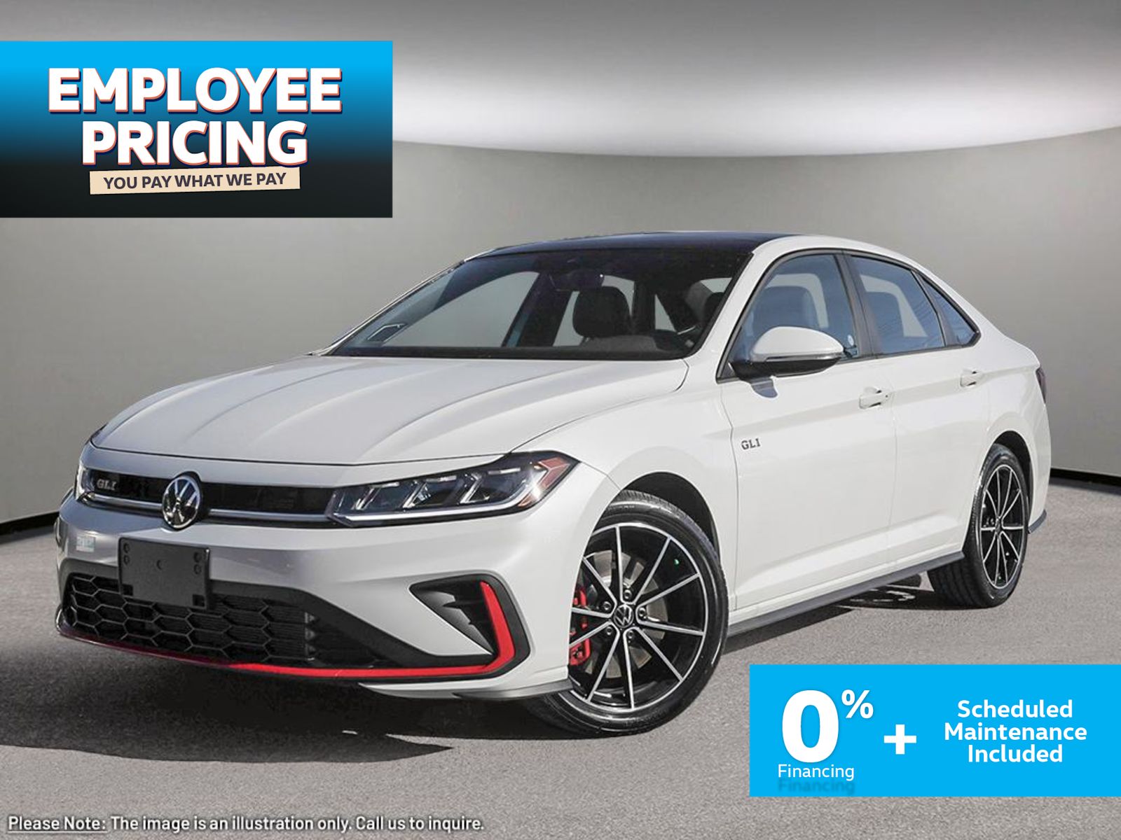  2026 Volkswagen Jetta GLI Sedan Front-Wheel Drive 7-Speed Automatic