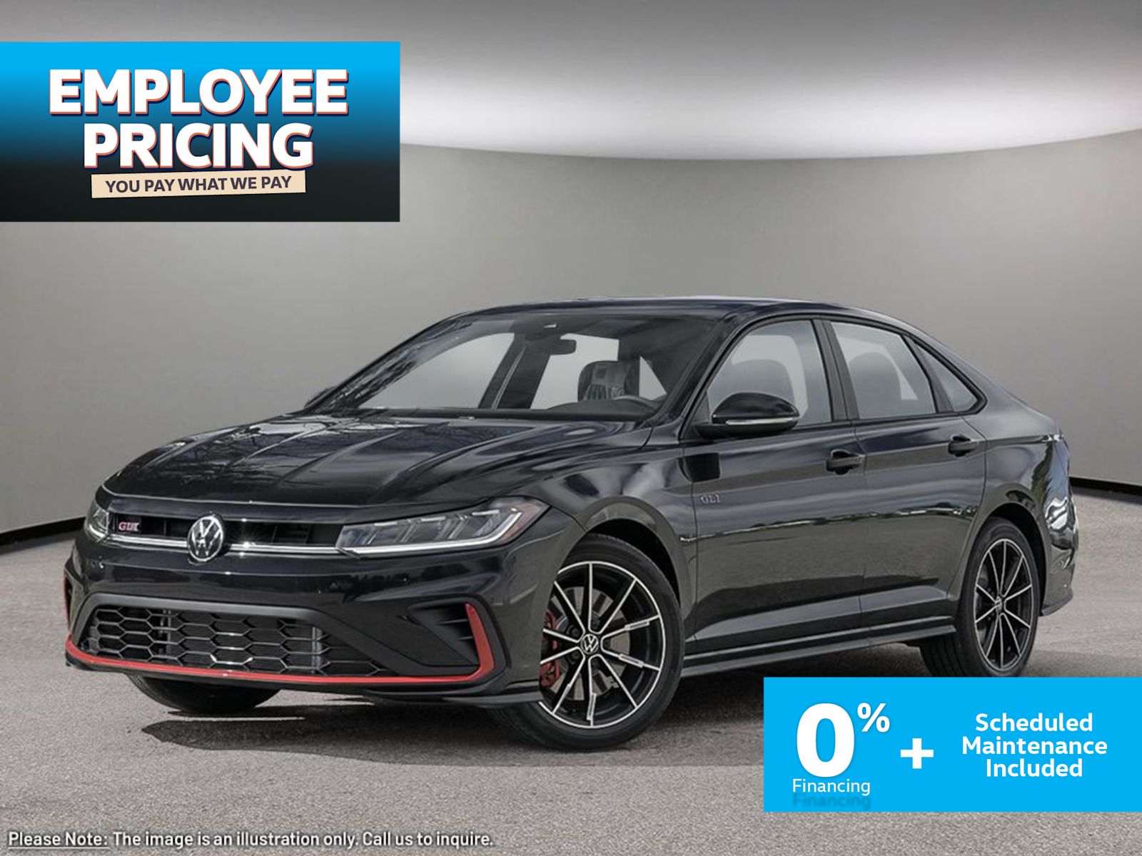 2026 Volkswagen Jetta GLI Autobahn FWD