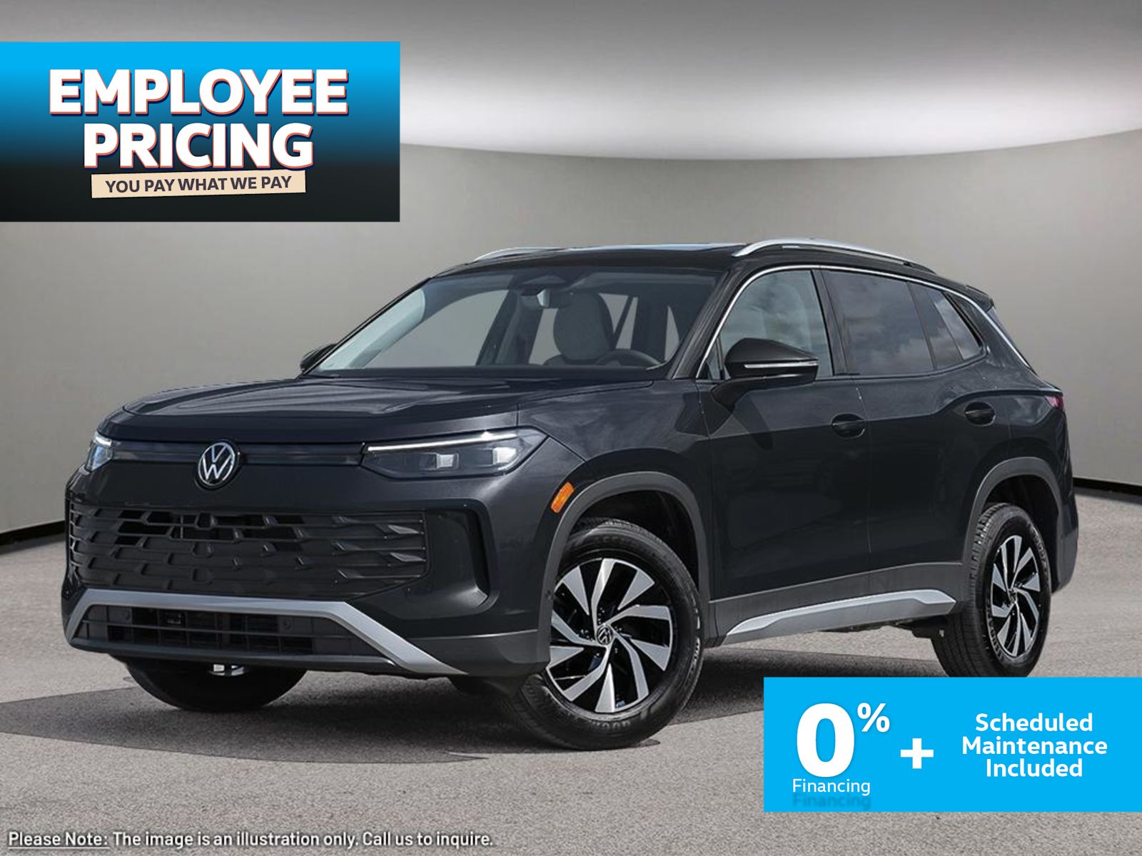  2026 Volkswagen Tiguan Trendline 4Motion   