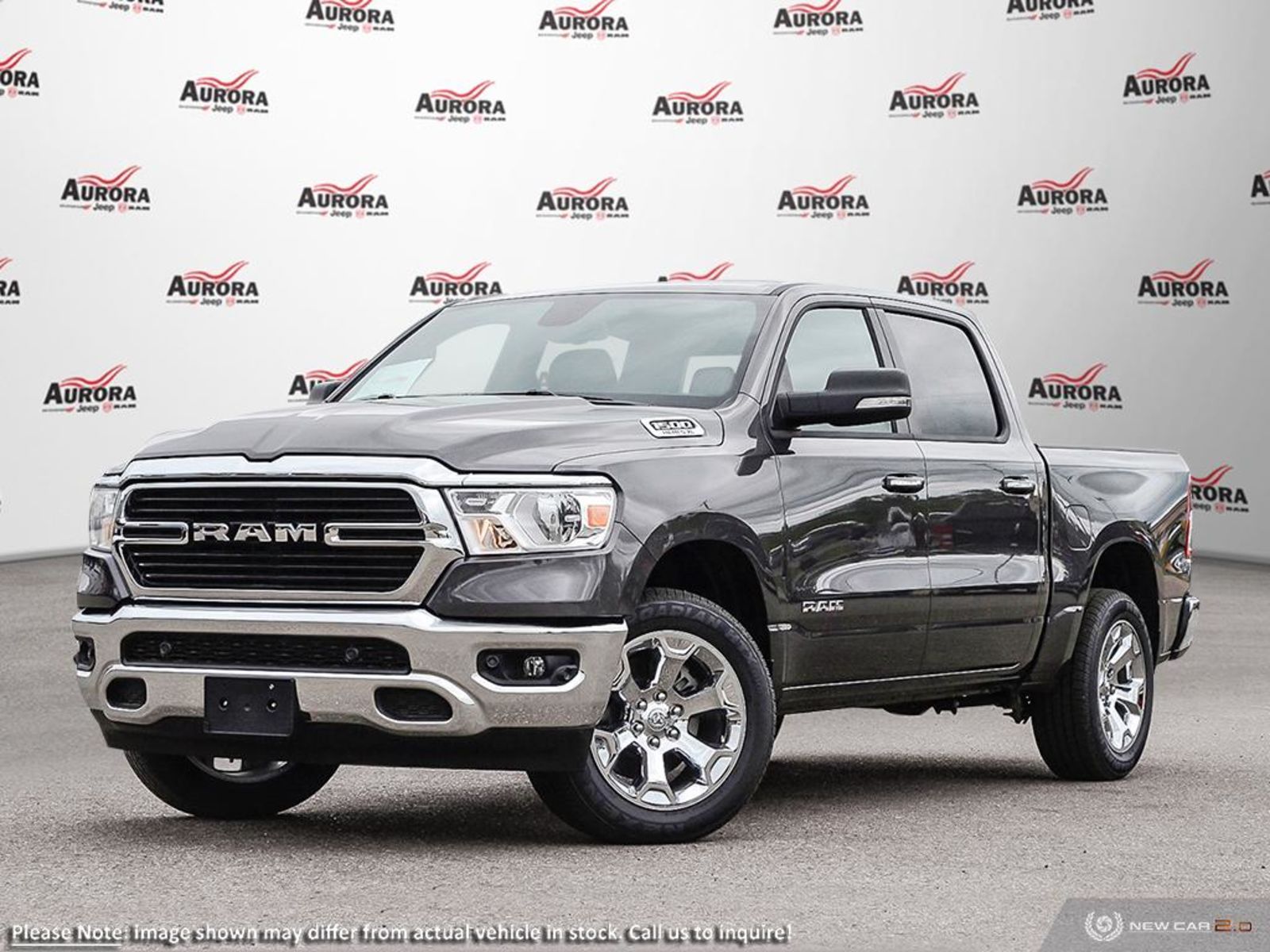 2022 RAM 1500 Pickup Truck Four-Wheel Drive 8-Speed Automatic