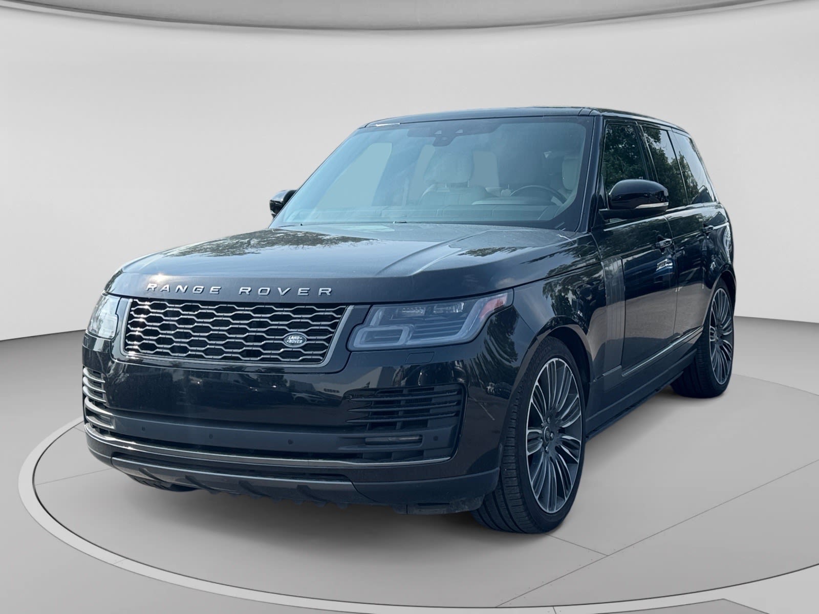 2022 Land Rover Range Rover SUV / Crossover All-Wheel Drive 8-Speed Automatic