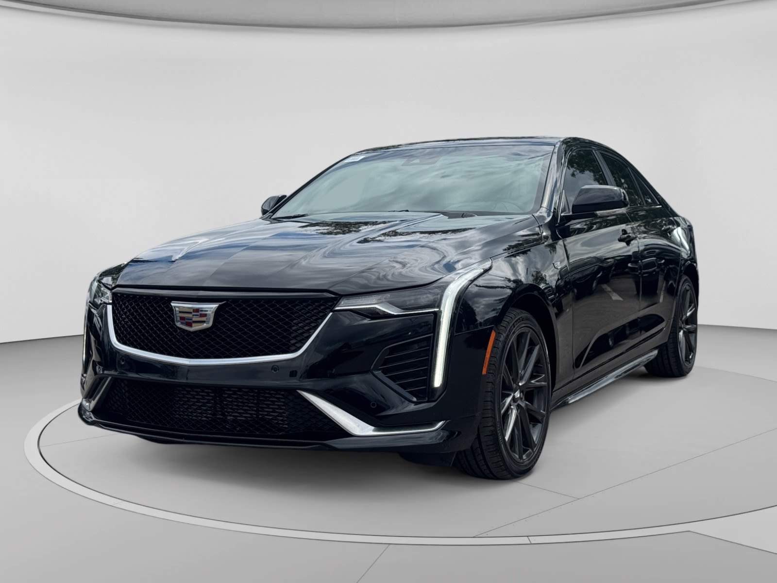2025 Cadillac CT4 Sedan All-Wheel Drive 8-Speed Automatic