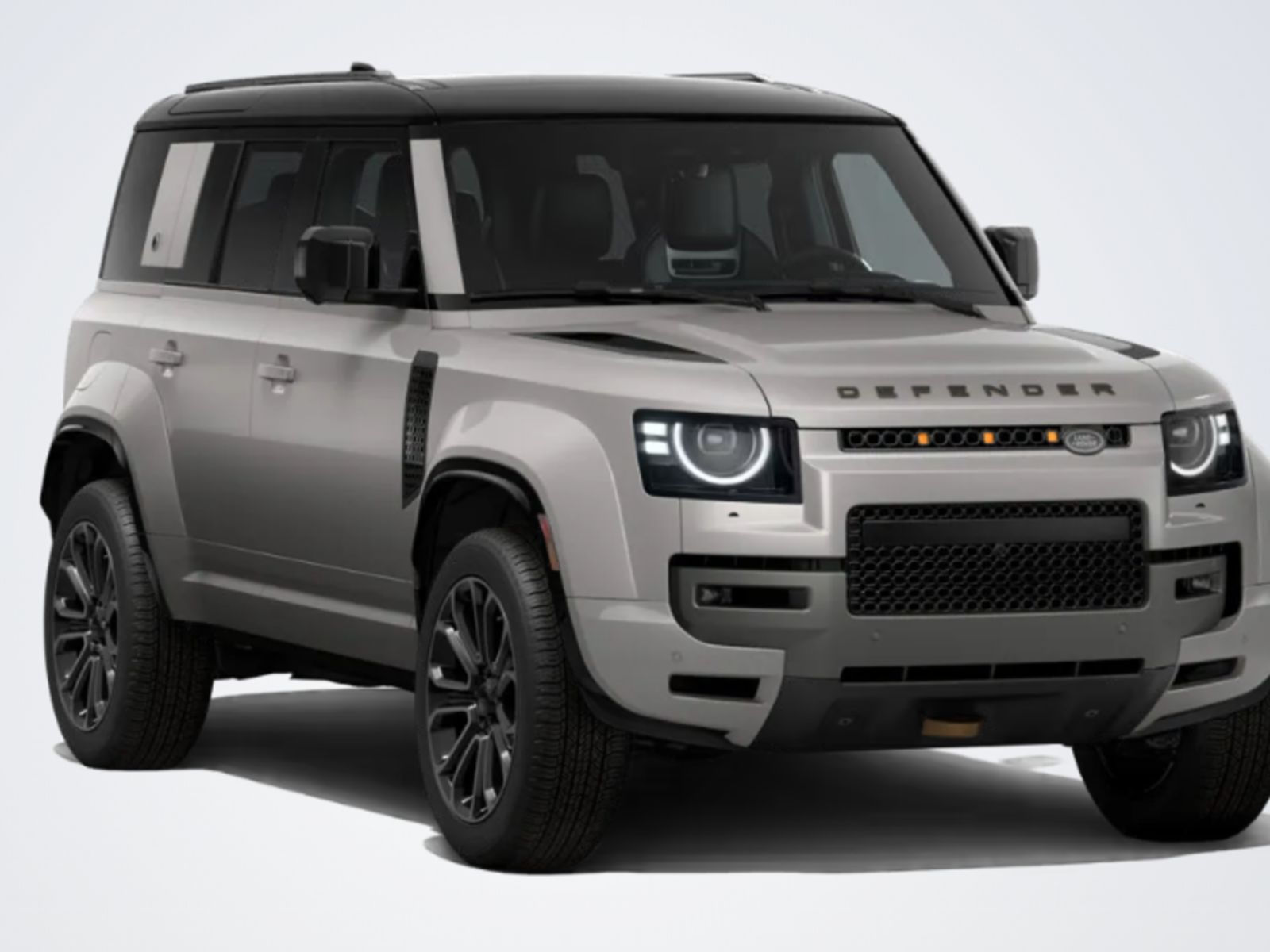 2026 Land Rover Defender SUV / Crossover All-Wheel Drive 8-Speed Automatic