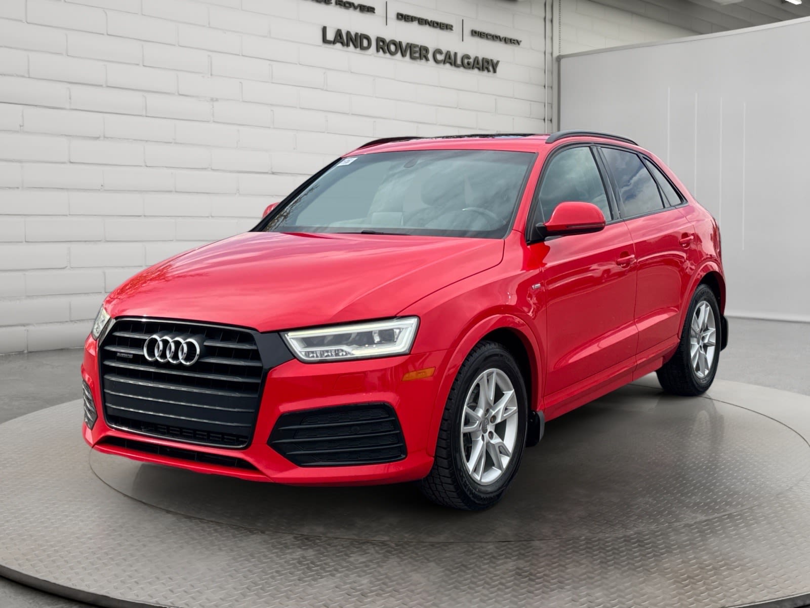 2016 Audi Q3 SUV / Crossover 6-Speed Automatic