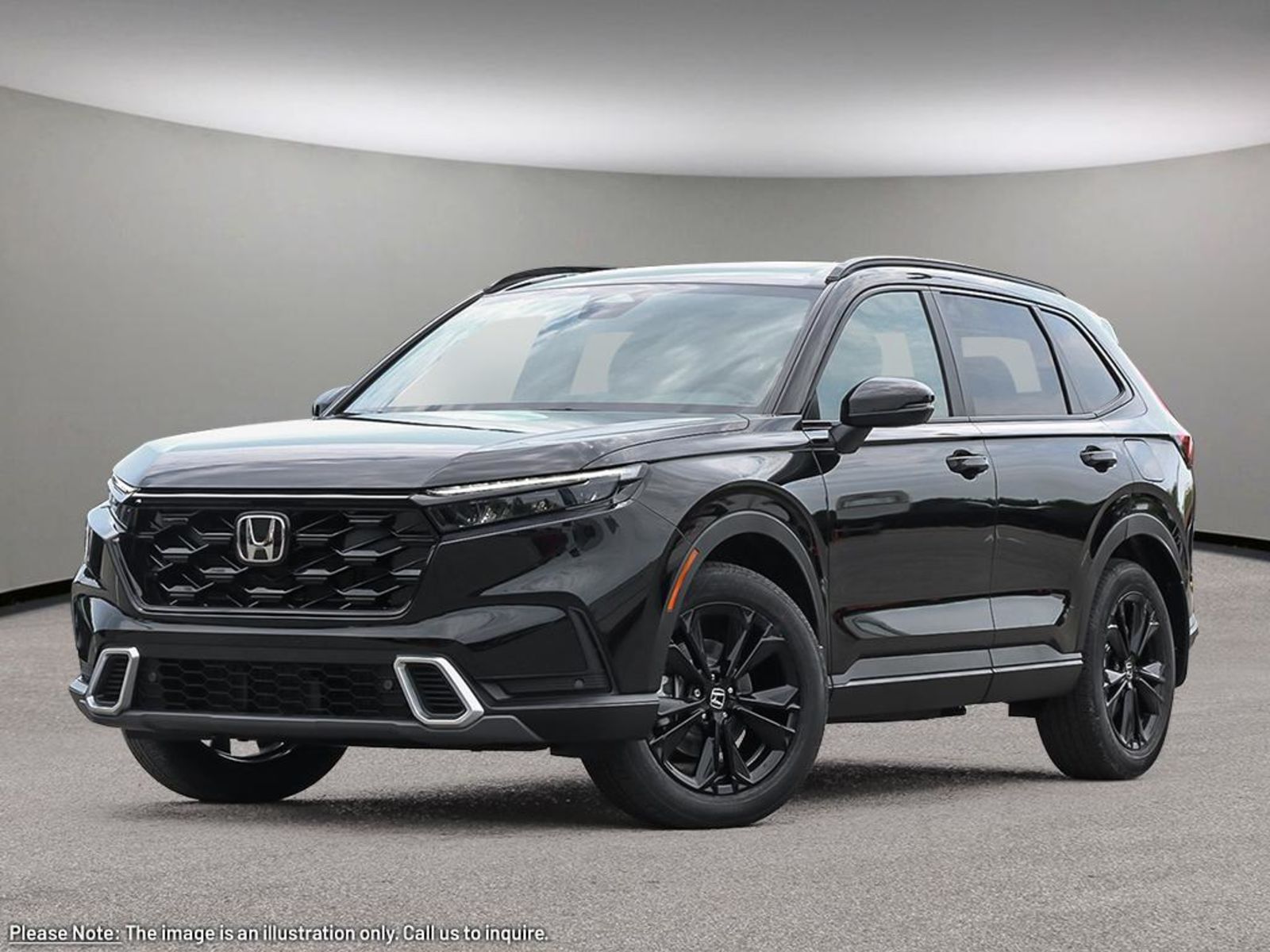  2026 Honda CR-V Hybrid SUV / Crossover  Continuously Variable Transmission