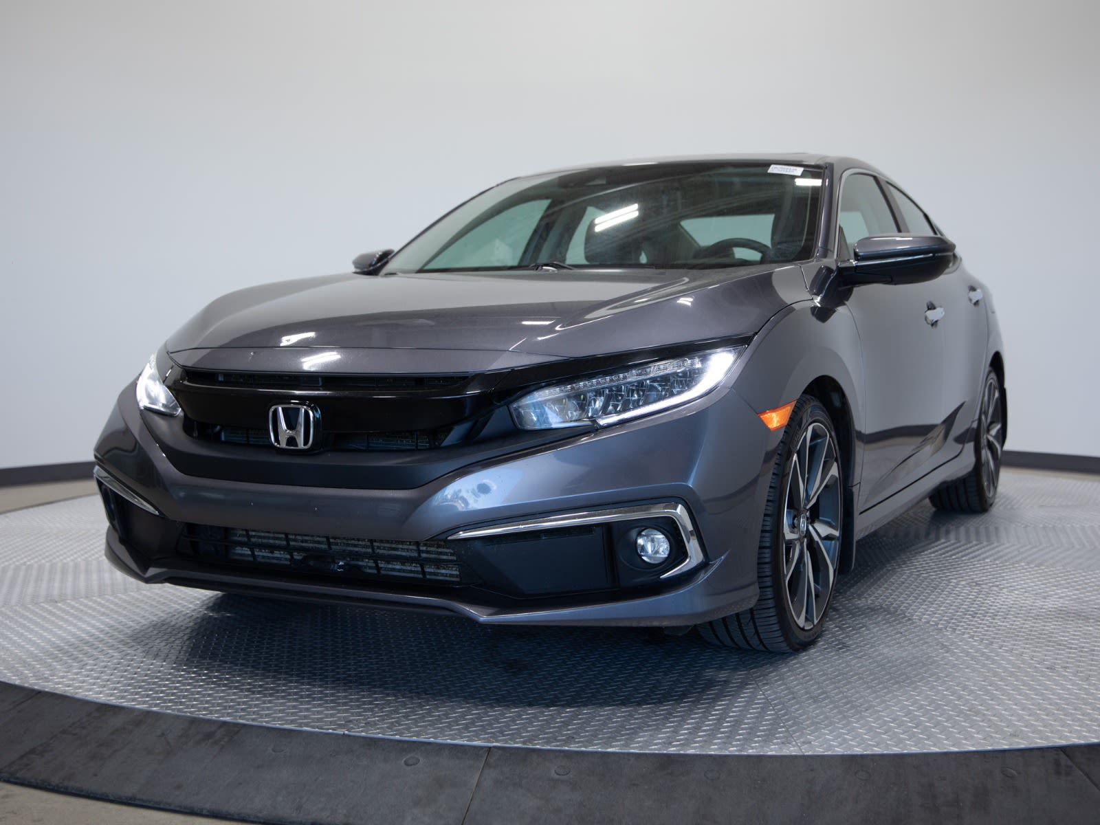  2020 Honda Civic Sedan Front-Wheel Drive Continuously Variable Transmission
