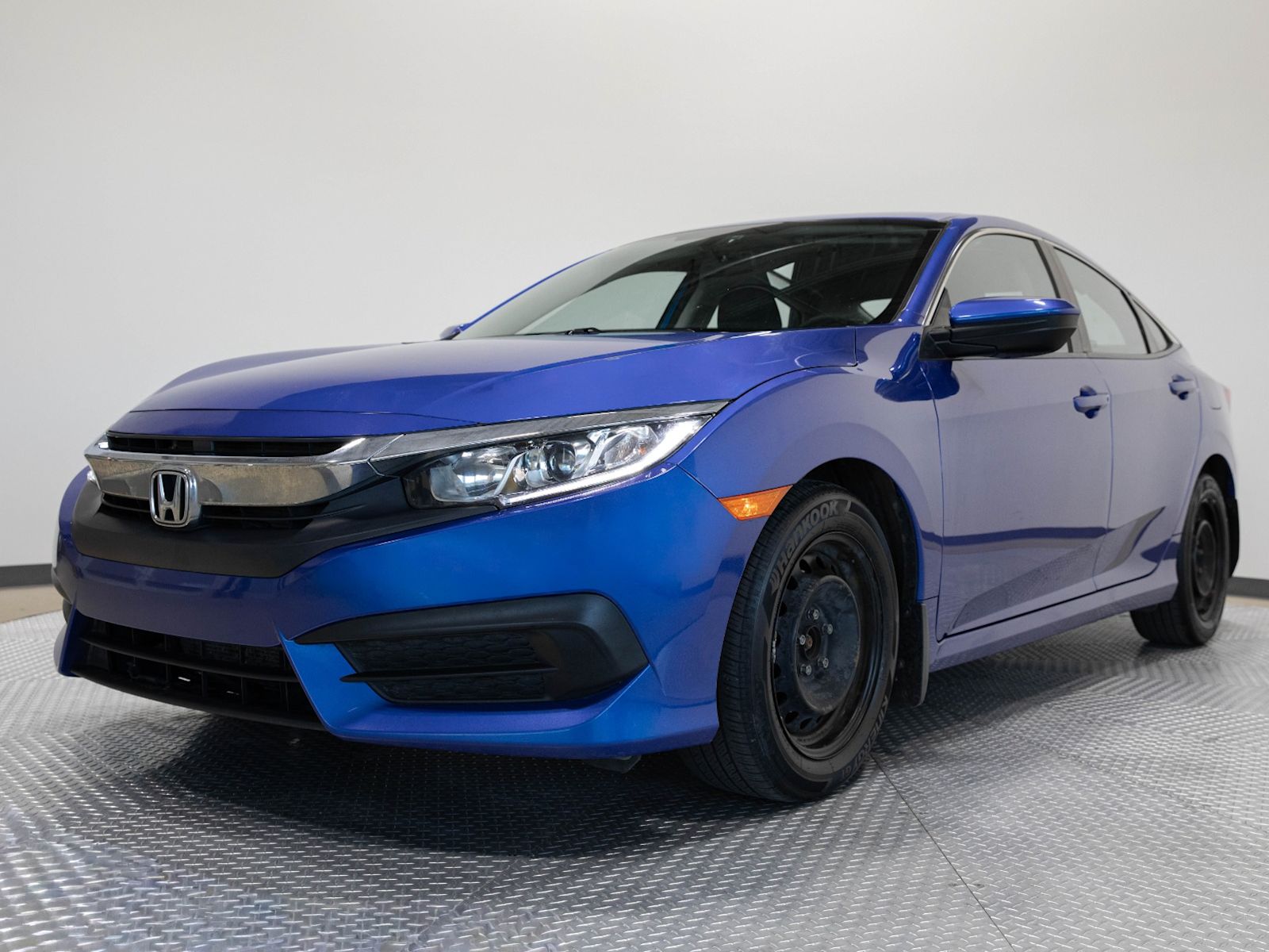 2016 Honda Civic Sedan Front-Wheel Drive Continuously Variable Transmission