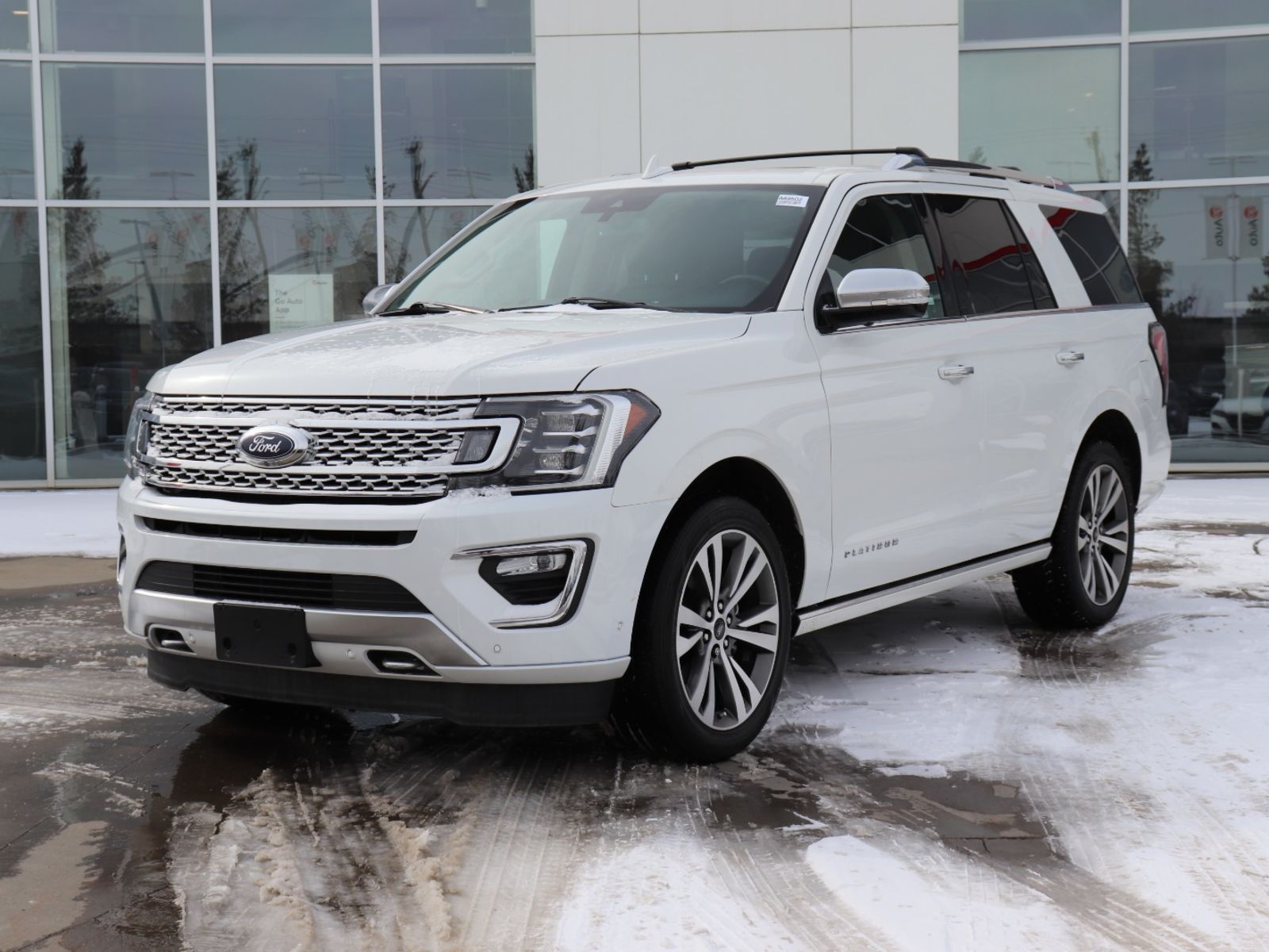 Ford Expedition Platinum 4WD 2021