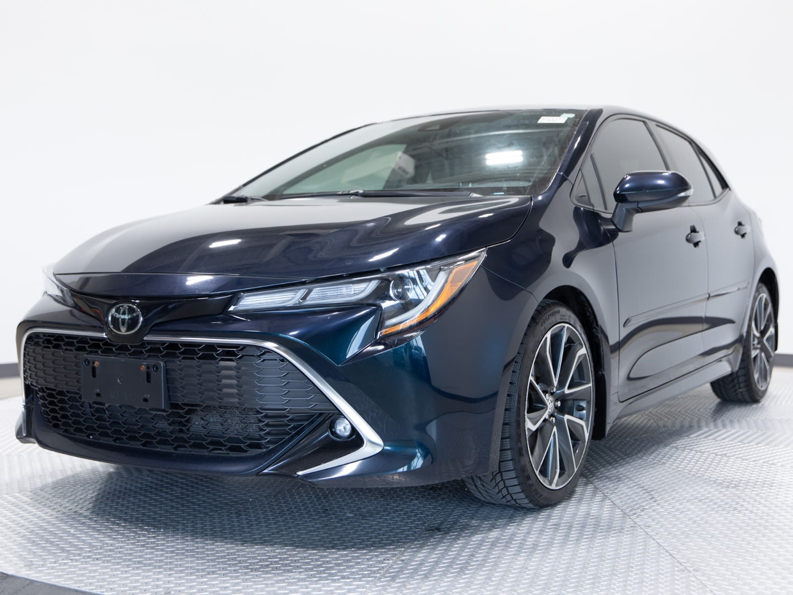 2019 Toyota Corolla Hatchback Hatchback Front-Wheel Drive Continuously Variable Transmission