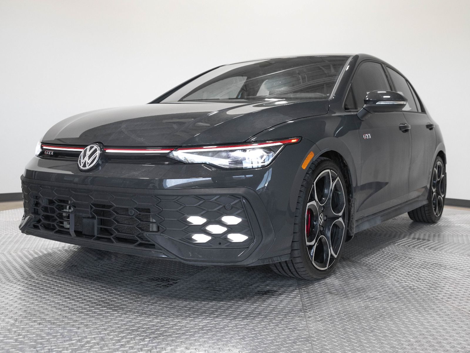  2025 Volkswagen Golf GTI Hatchback Front-Wheel Drive 7-Speed Automatic