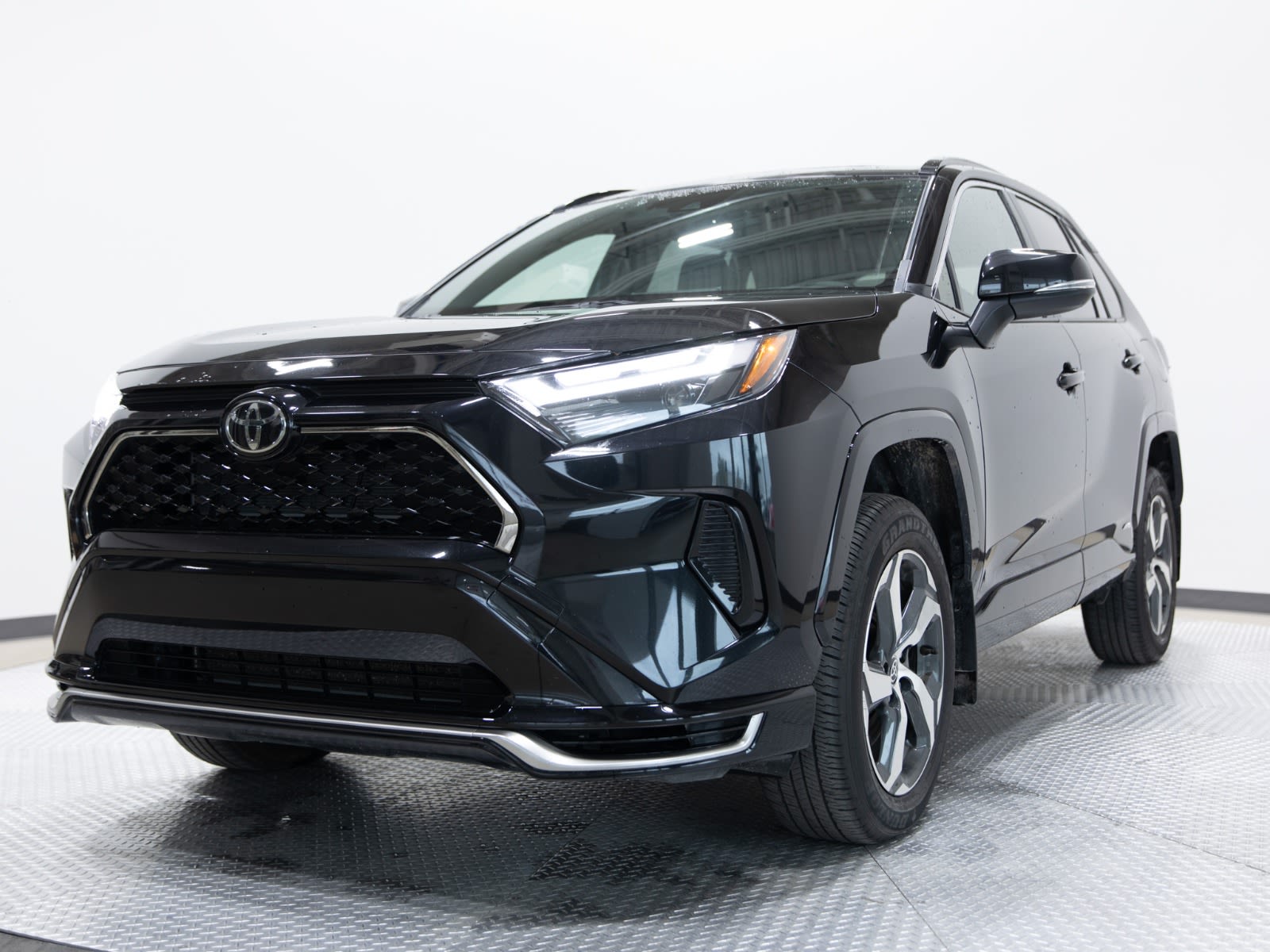 2025 Toyota RAV4 Plug-in Hybrid SUV / Crossover All-Wheel Drive Continuously Variable Transmission