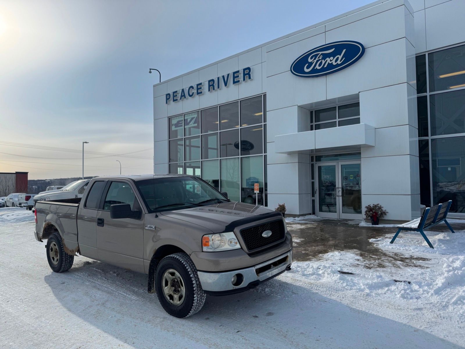 2006 Ford F-150 FX4 SuperCab Styleside 4WD