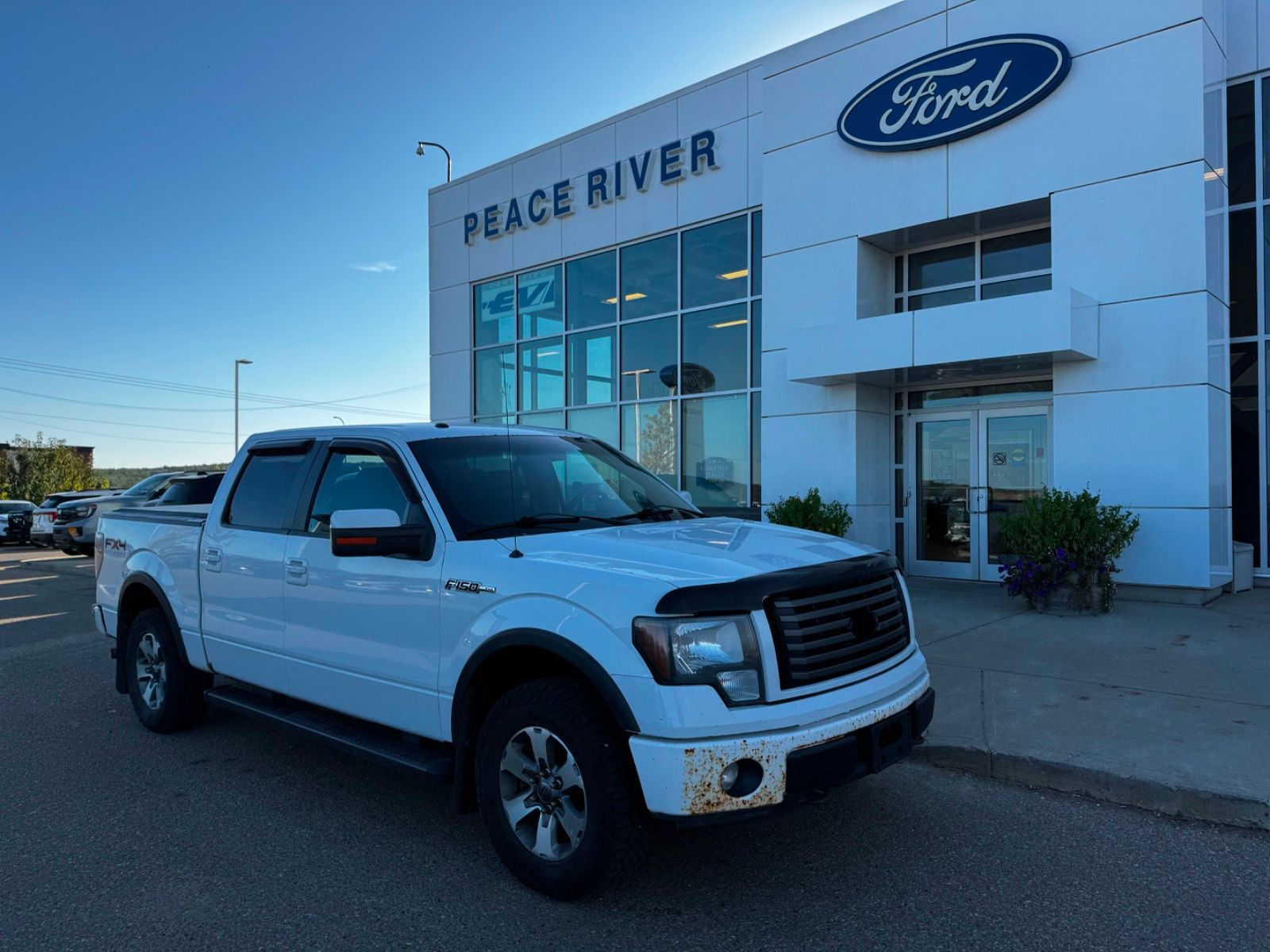 2011 Ford F-150 Pickup Truck Four-Wheel Drive 6-Speed Automatic