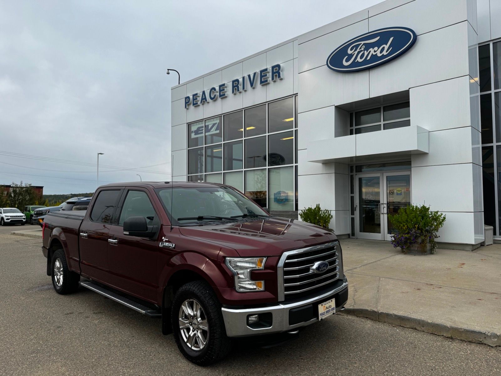 2015 Ford F-150 XLT SuperCrew 4WD