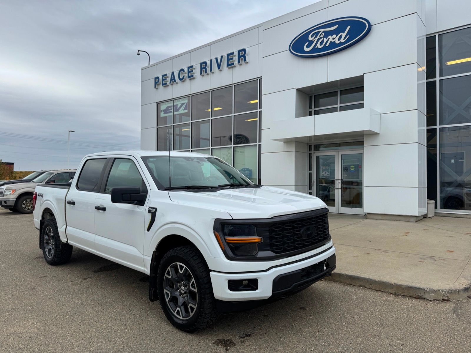  2024 Ford F-150 Pickup Truck Four-Wheel Drive Automatic