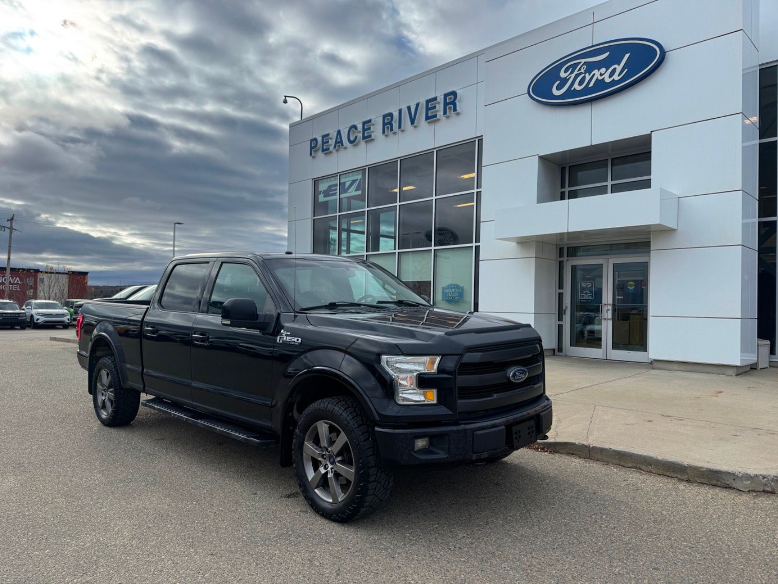  2016 Ford F-150 Pickup Truck Four-Wheel Drive 6-Speed Automatic