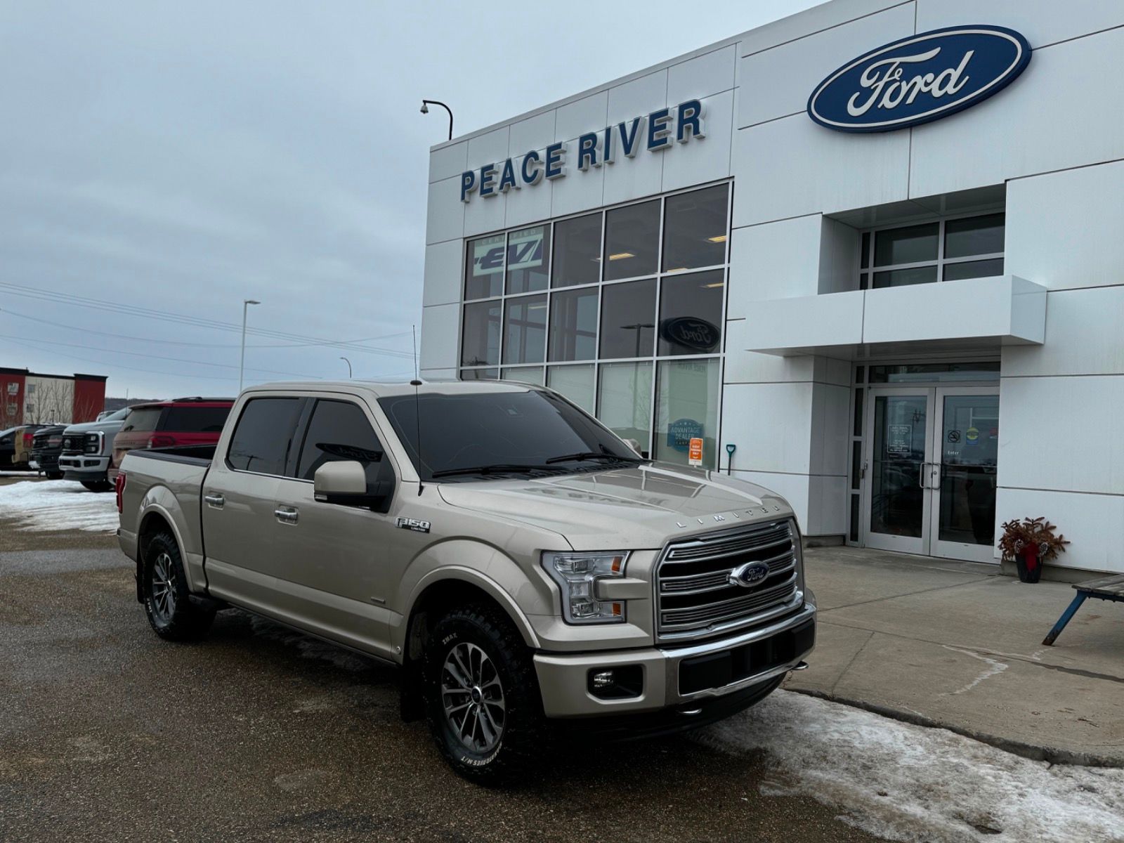 2017 Ford F-150 Limited SuperCrew 4WD