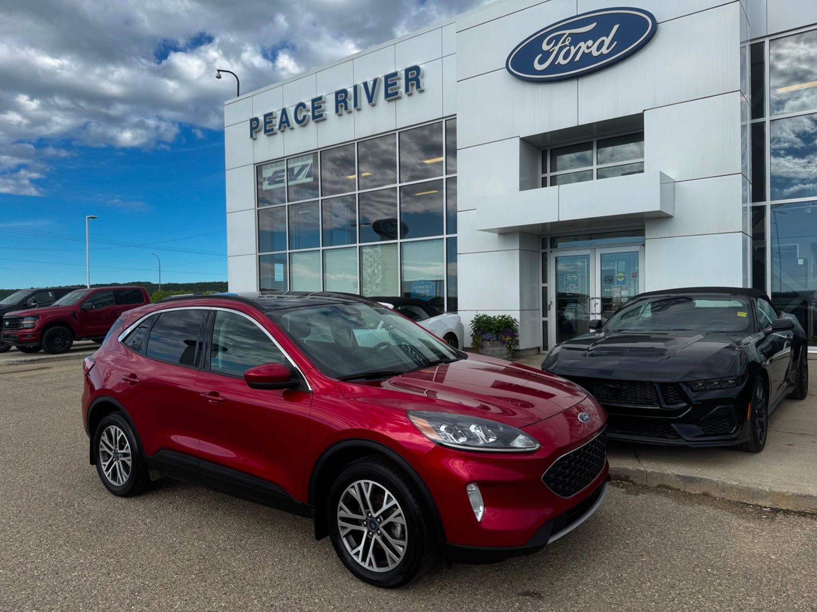 2021 Ford Escape SEL AWD