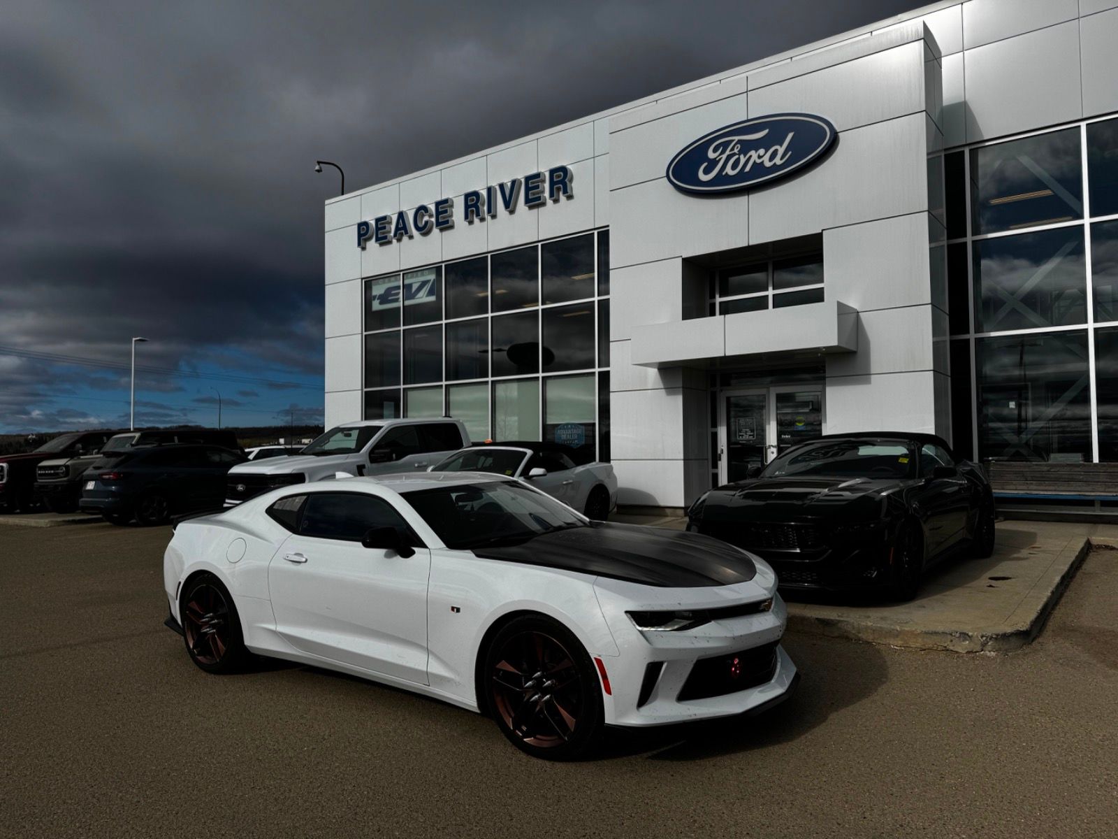 2018 Chevrolet Camaro LS Coupe RWD