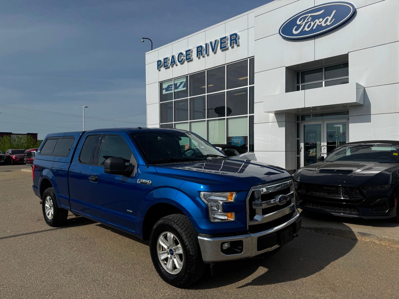 2017 Ford F-150 XLT SuperCab 4WD
