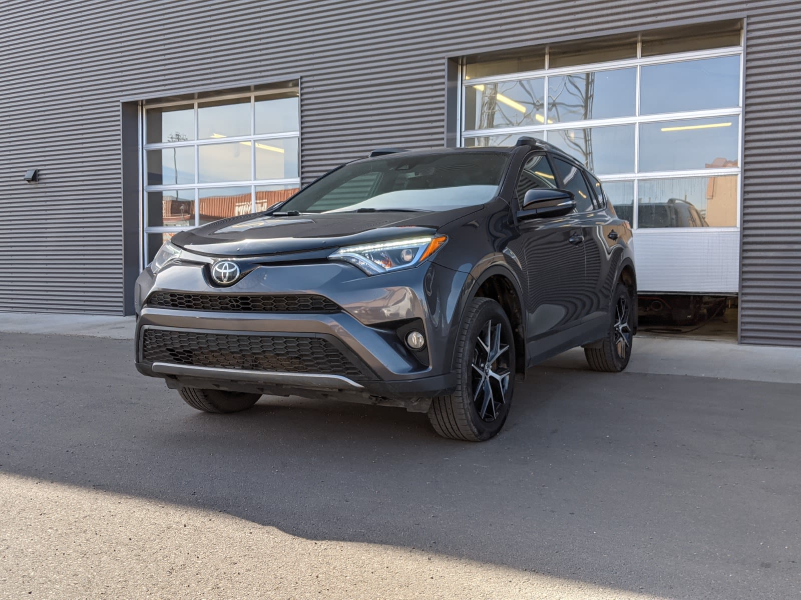 2017 Toyota RAV4 SE AWD