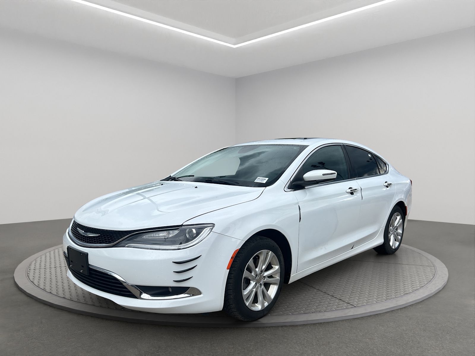  2016 Chrysler 200 Limited Sedan FWD Sedan Front-Wheel Drive 9-Speed Automatic