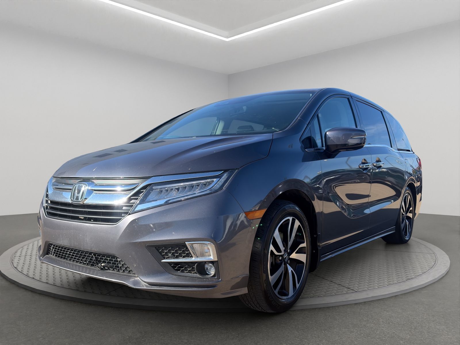 2019 Honda Odyssey Minivan Front-Wheel Drive Automatic