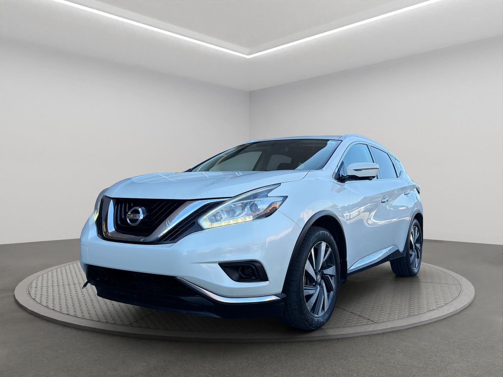 2016 Nissan Murano SUV / Crossover All-Wheel Drive Continuously Variable Transmission