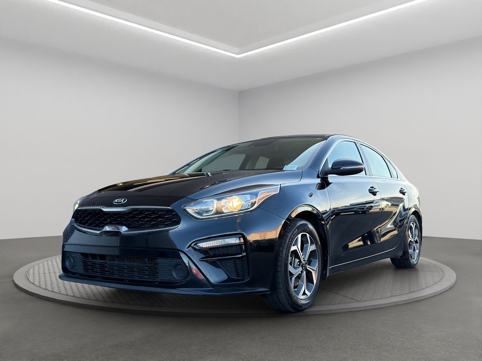  2020 Kia Forte Sedan Front-Wheel Drive Continuously Variable Transmission