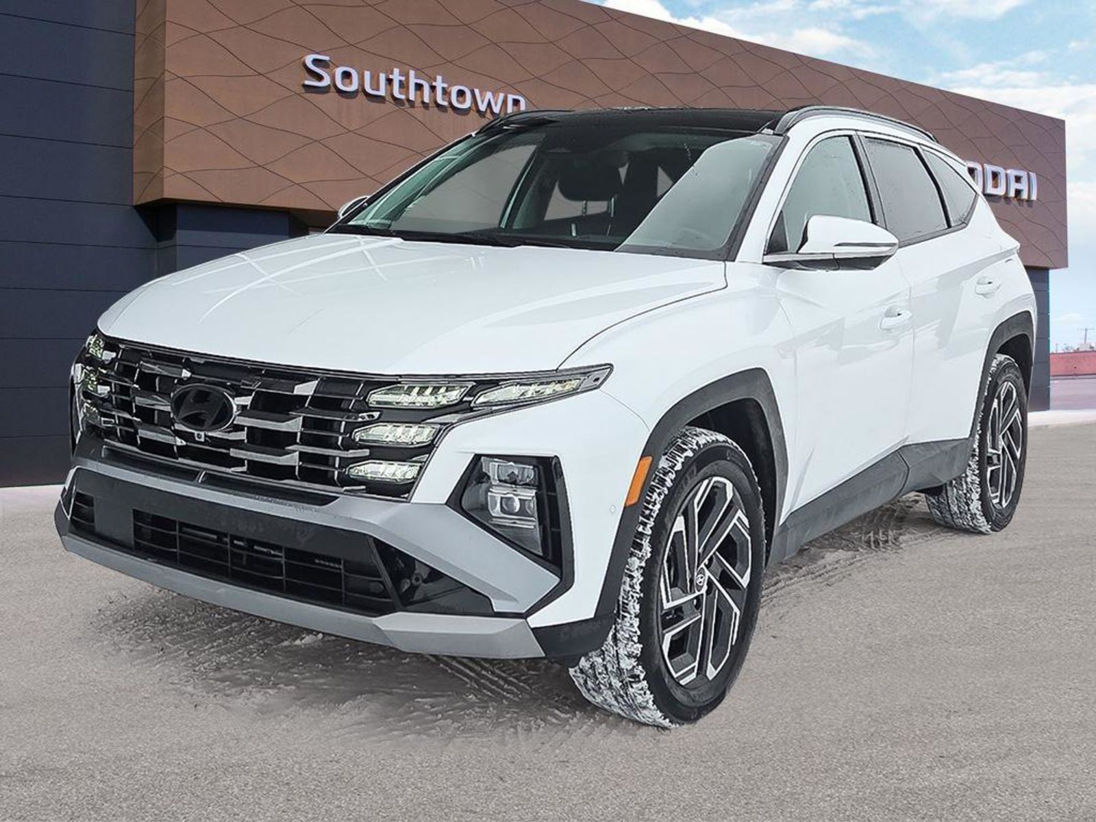 Hyundai Tucson Hybrid Ultimate AWD 2025