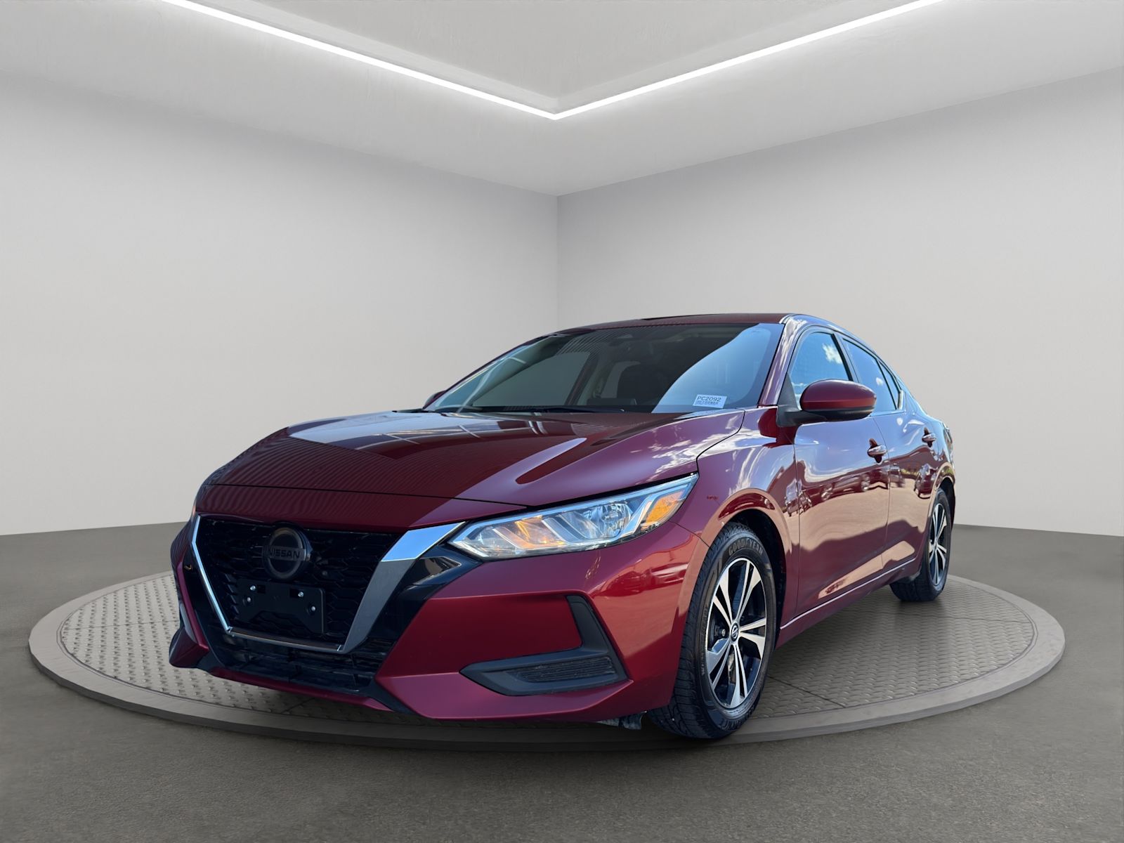  2021 Nissan Sentra SV FWD Sedan Front-Wheel Drive Continuously Variable Transmission