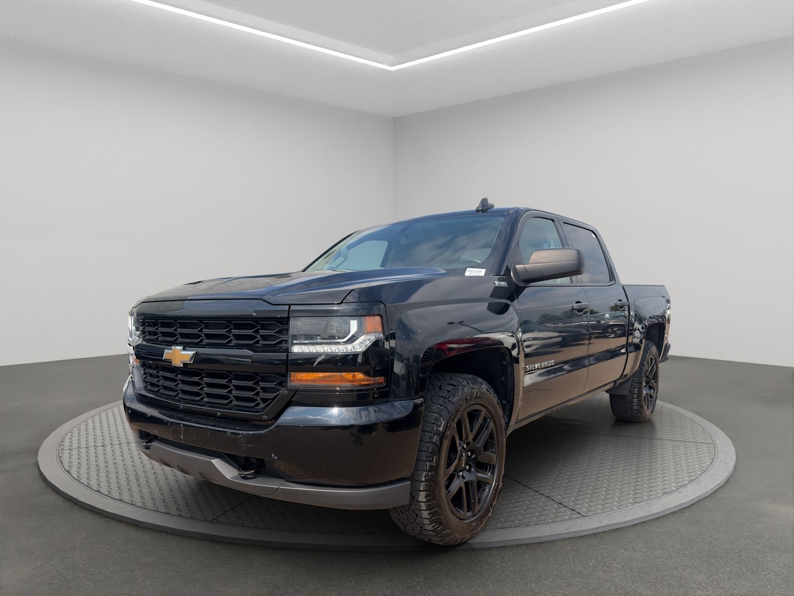 2018 Chevrolet Silverado 1500 Pickup Truck Four-Wheel Drive 6-Speed Automatic