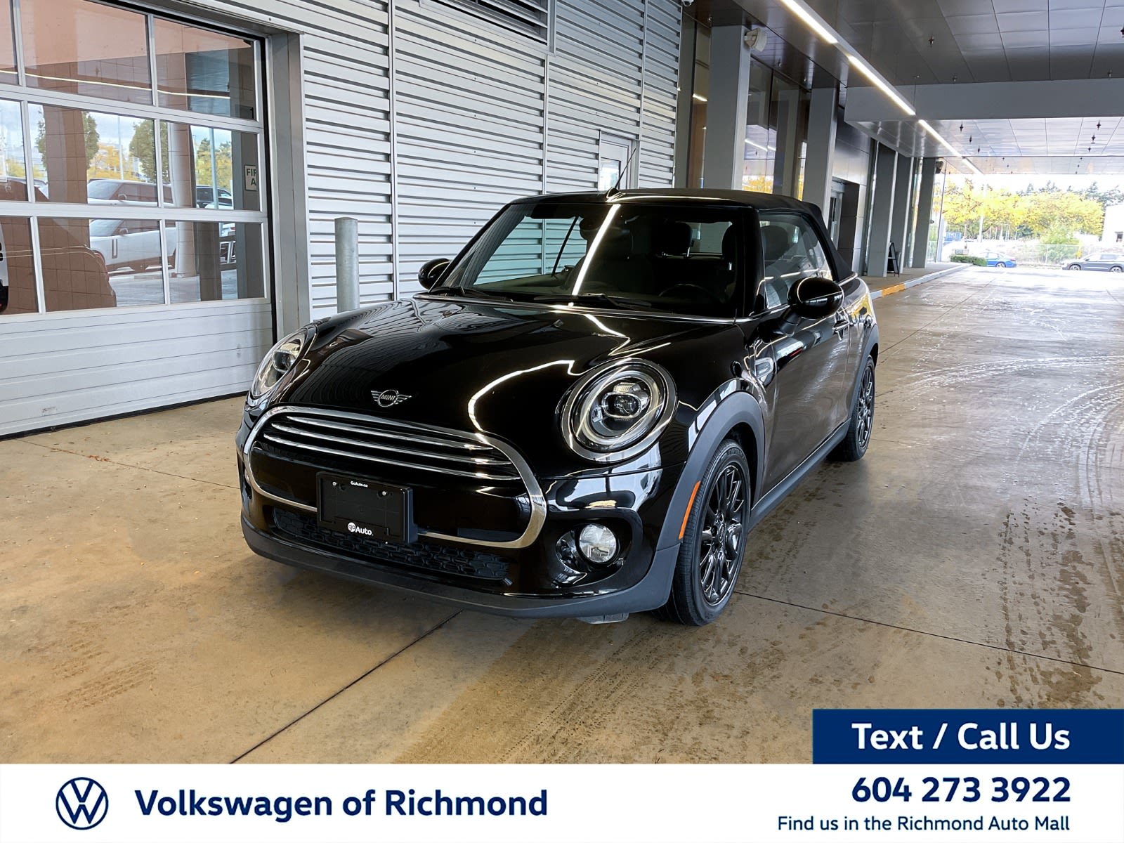 2019 MINI Cooper Convertible FWD