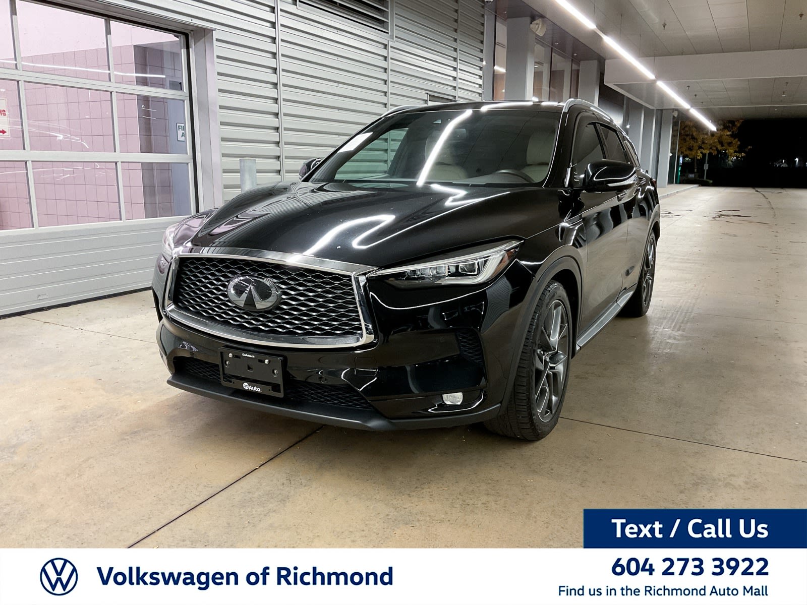  2019 INFINITI QX50 Essential AWD   