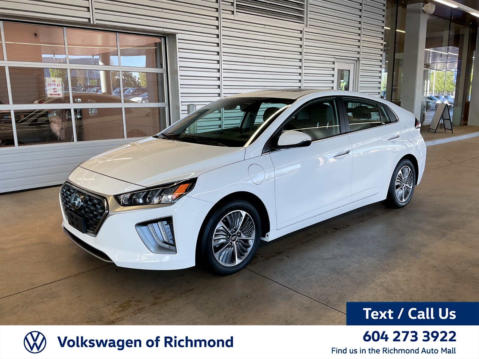  2021 Hyundai Ioniq Electric Plus Ultimate FWD Hatchback  6-Speed Automatic