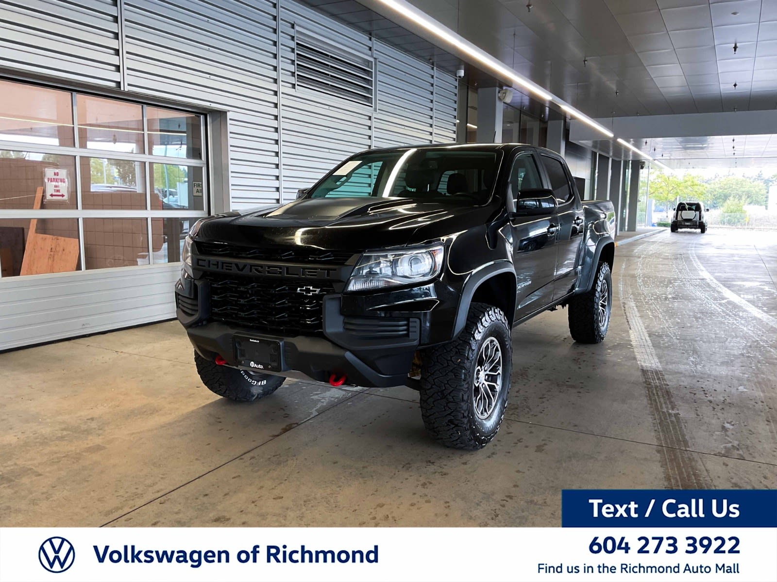 2022 Chevrolet Colorado ZR2 Crew Cab 4WD
