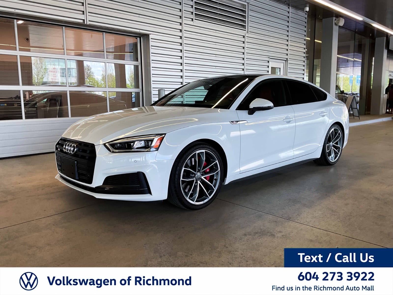  2019 Audi S5 Sportback Sedan  8-Speed Automatic