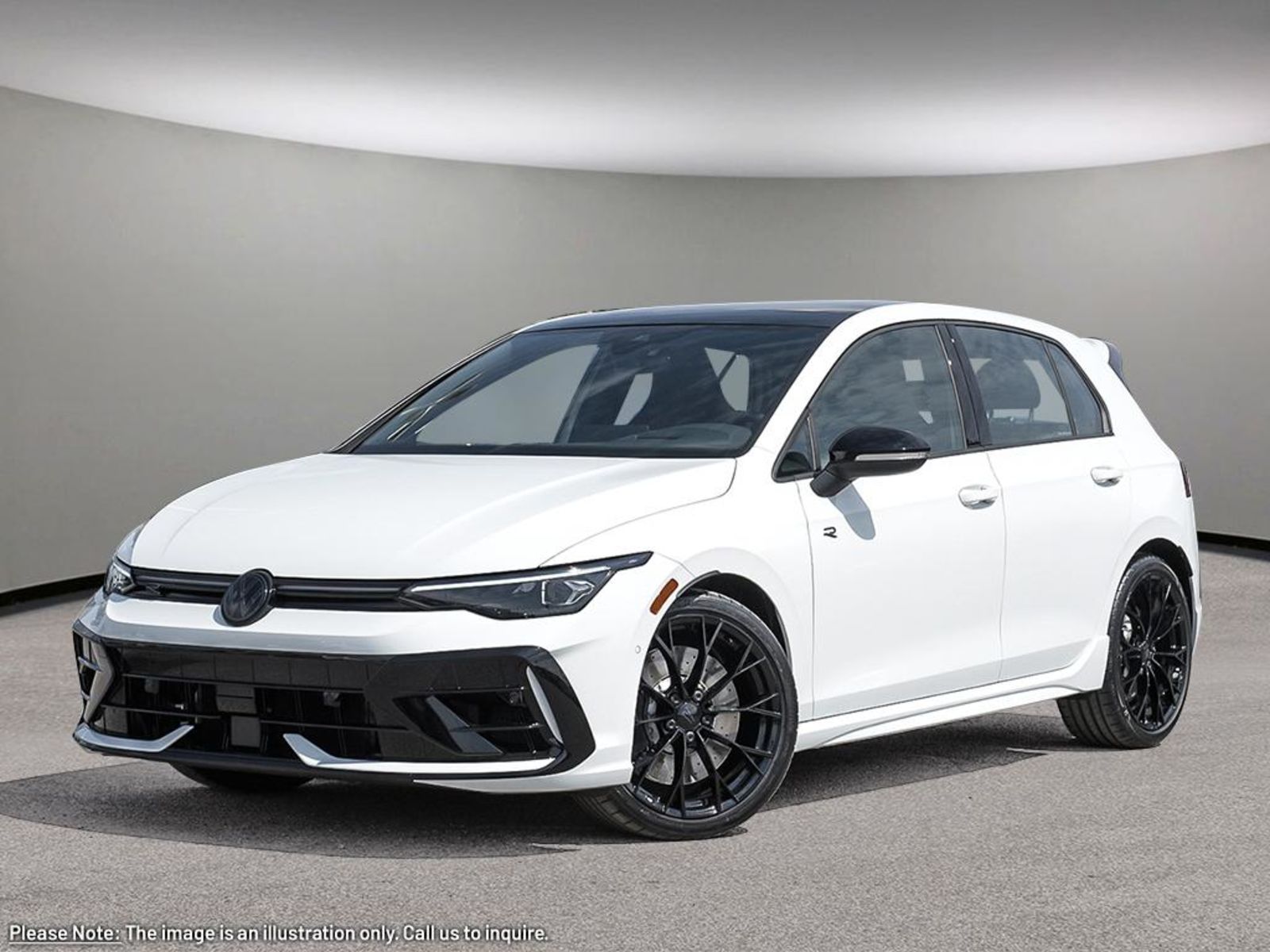 2026 Volkswagen Golf R Black Edition 4Motion