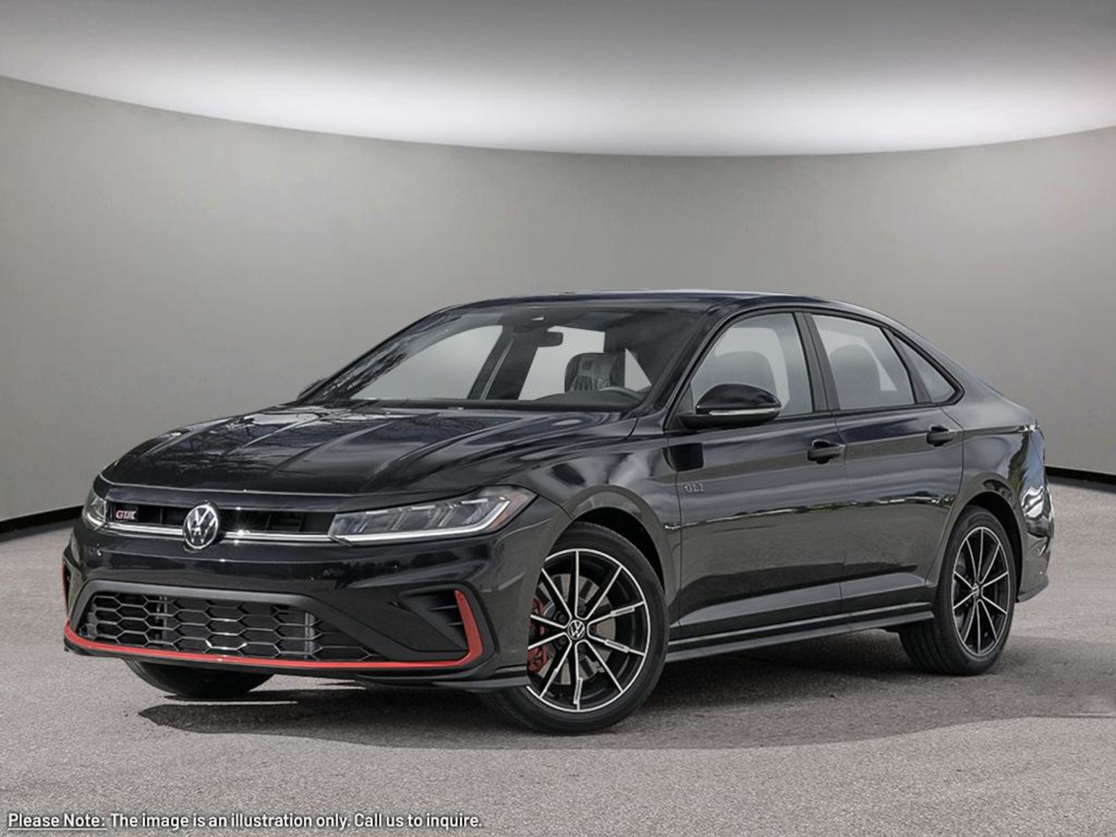 2026 Volkswagen Jetta GLI Sedan Front-Wheel Drive 7-Speed Automatic