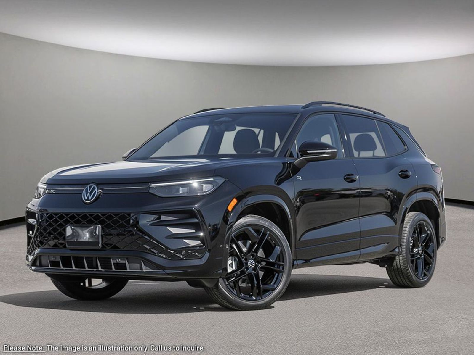 2026 Volkswagen Tiguan Comfortline R-Line Black Edition 4Motion