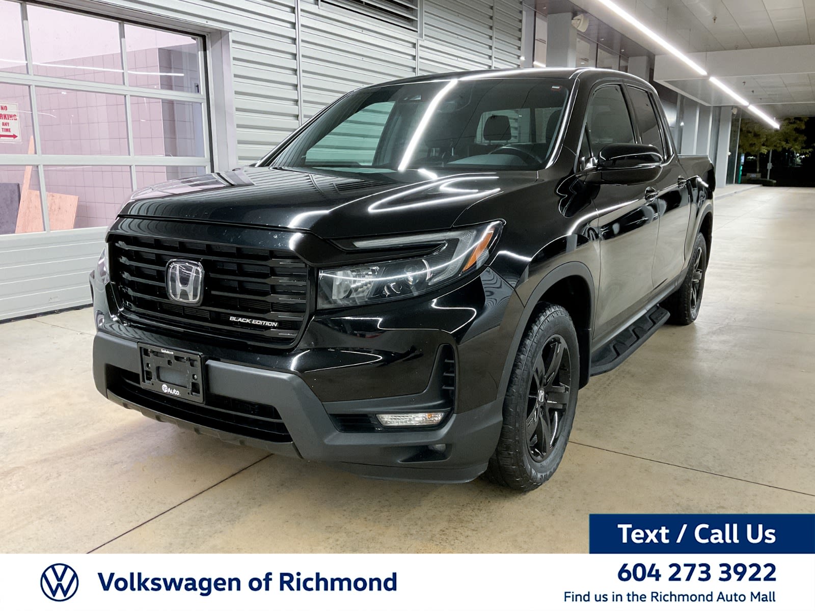 2022 Honda Ridgeline Black Edition AWD