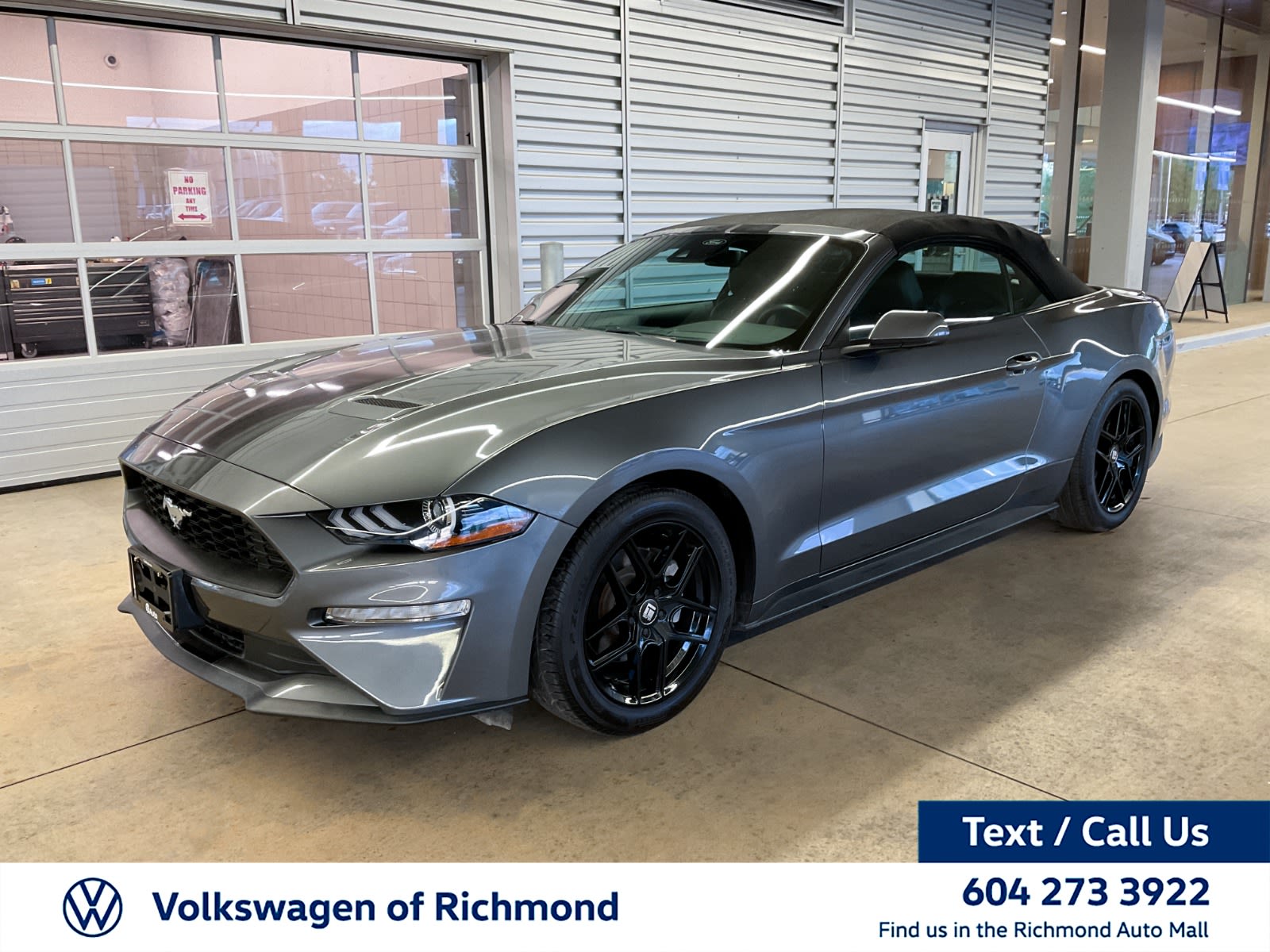 2023 Ford Mustang EcoBoost Premium Convertible RWD